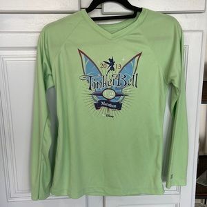 Champion woman’s dry fit tinker bell running shirt